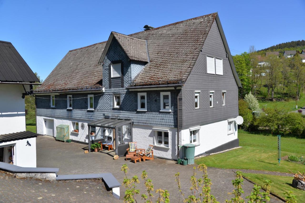 Ferienhaus Broche Hilchenbach Exteriör bild