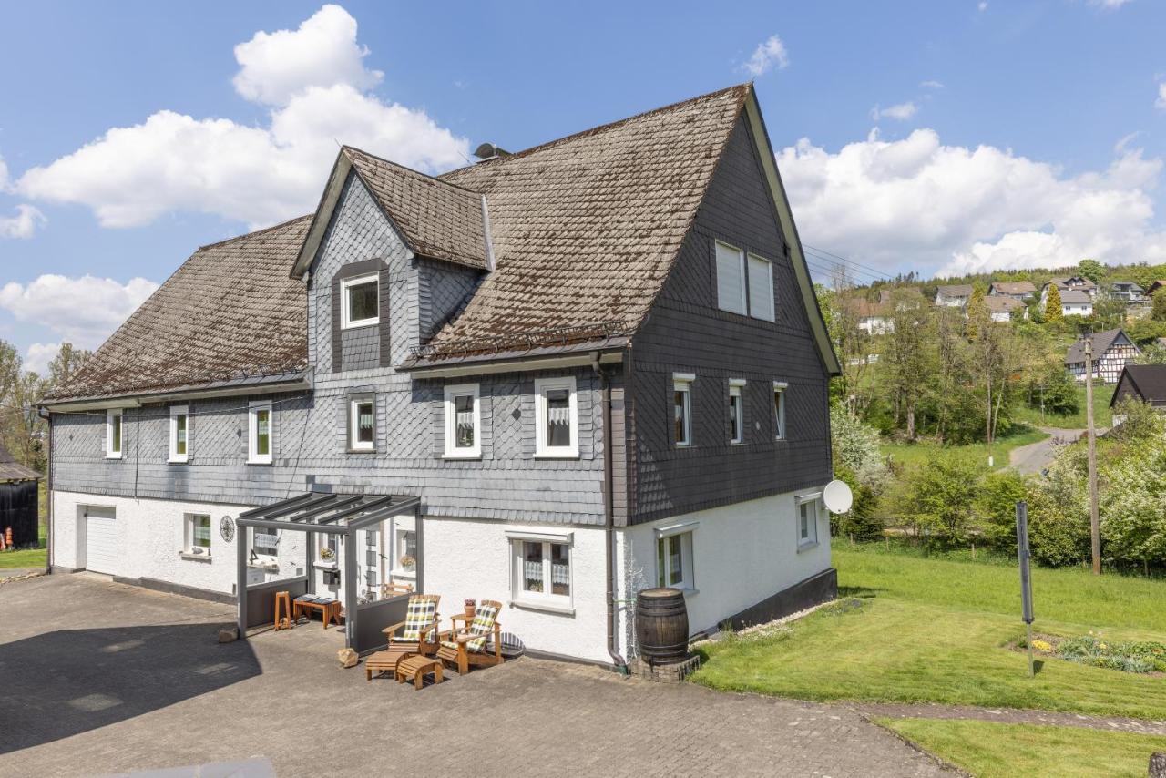 Ferienhaus Broche Hilchenbach Exteriör bild