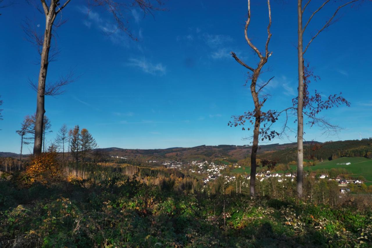 Ferienhaus Broche Hilchenbach Exteriör bild
