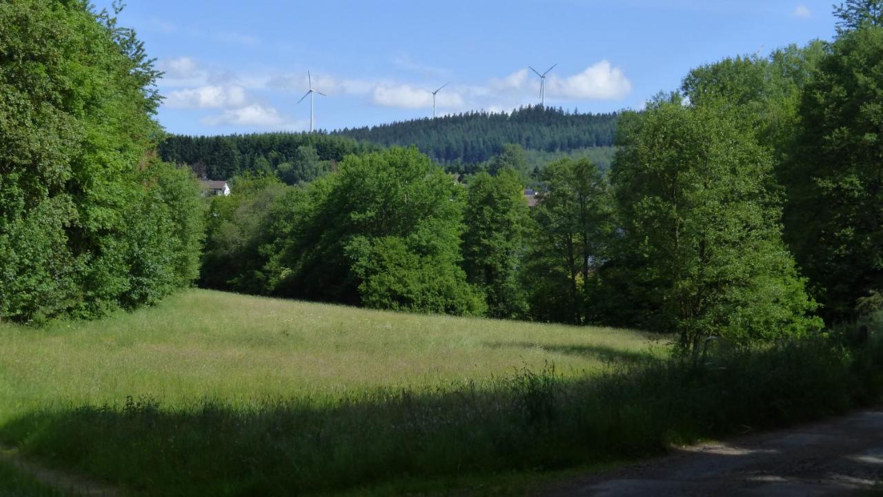 Ferienhaus Broche Hilchenbach Exteriör bild