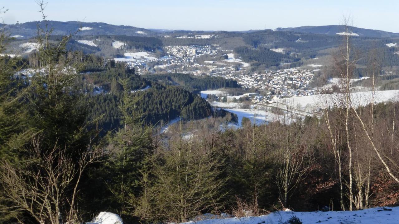 Ferienhaus Broche Hilchenbach Exteriör bild