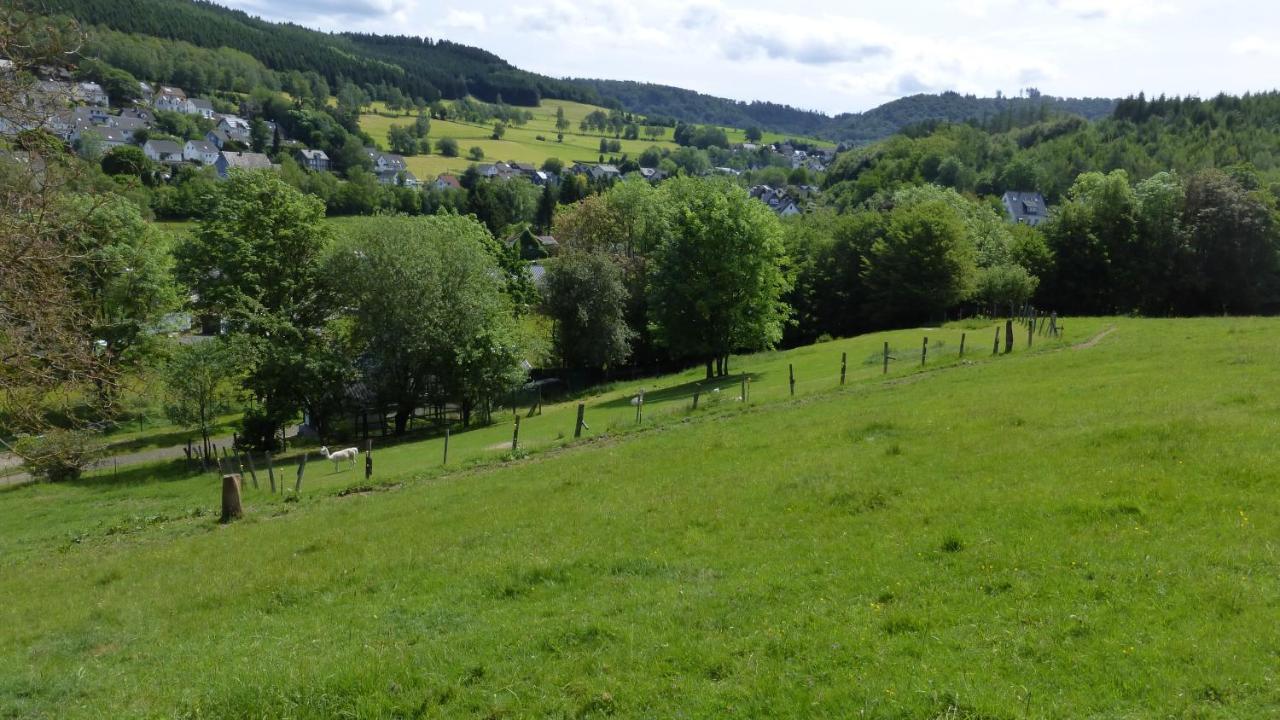 Ferienhaus Broche Hilchenbach Exteriör bild