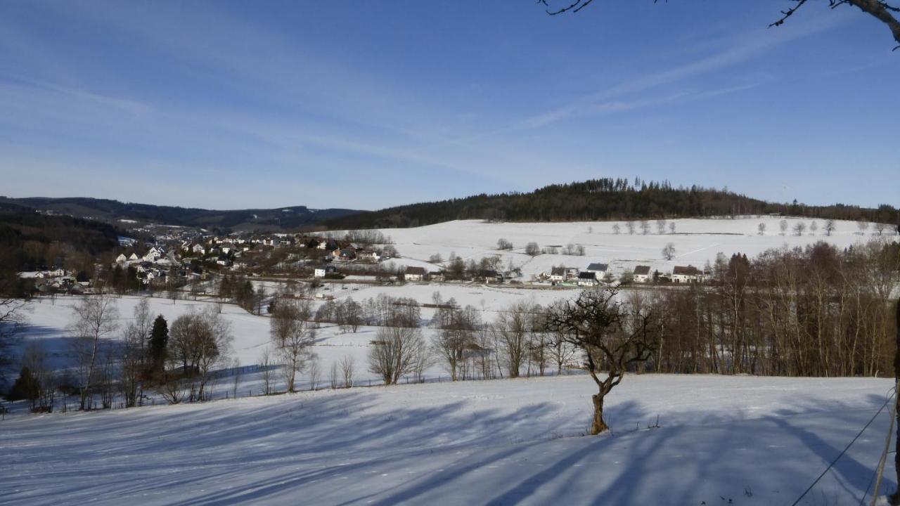 Ferienhaus Broche Hilchenbach Exteriör bild