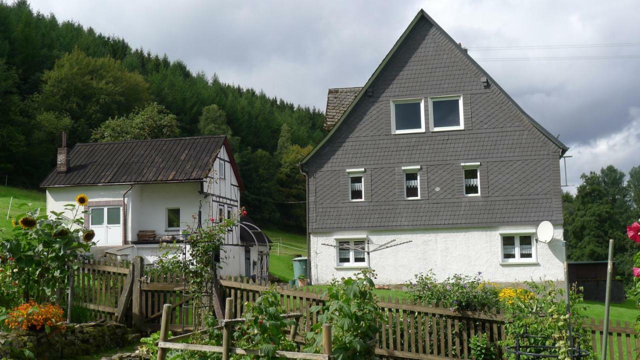 Ferienhaus Broche Hilchenbach Exteriör bild