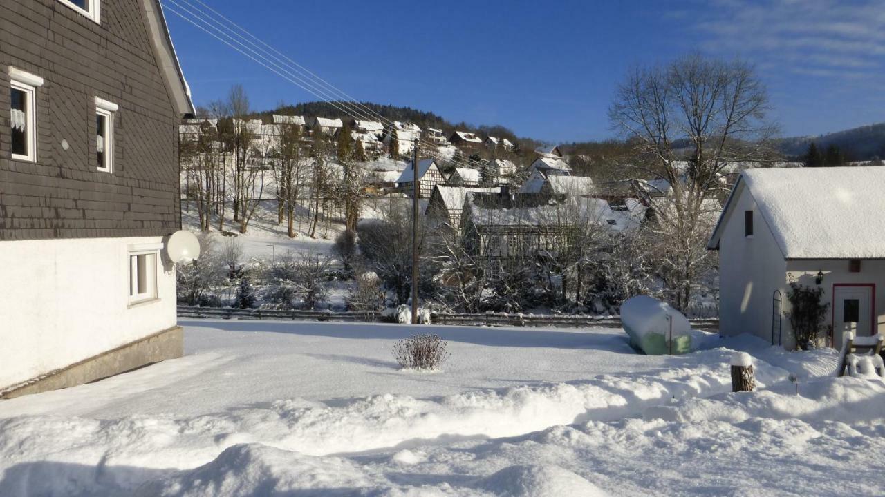 Ferienhaus Broche Hilchenbach Exteriör bild