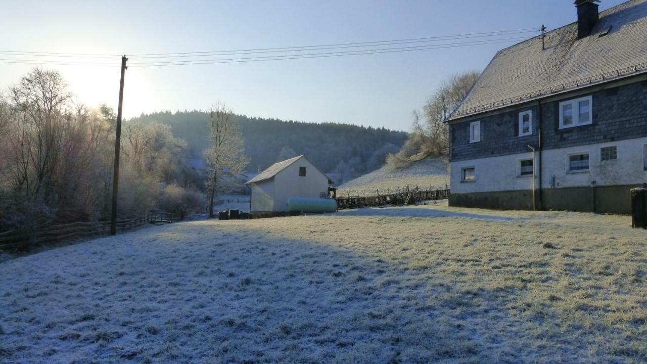 Ferienhaus Broche Hilchenbach Exteriör bild