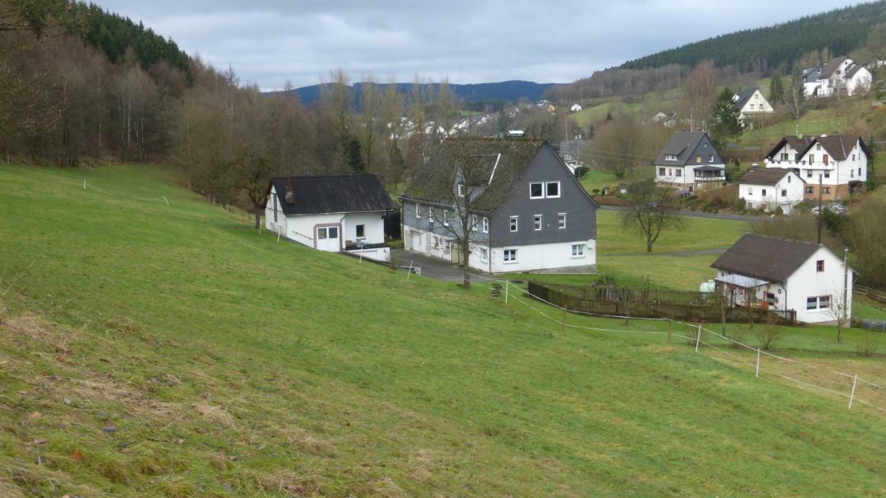 Ferienhaus Broche Hilchenbach Exteriör bild