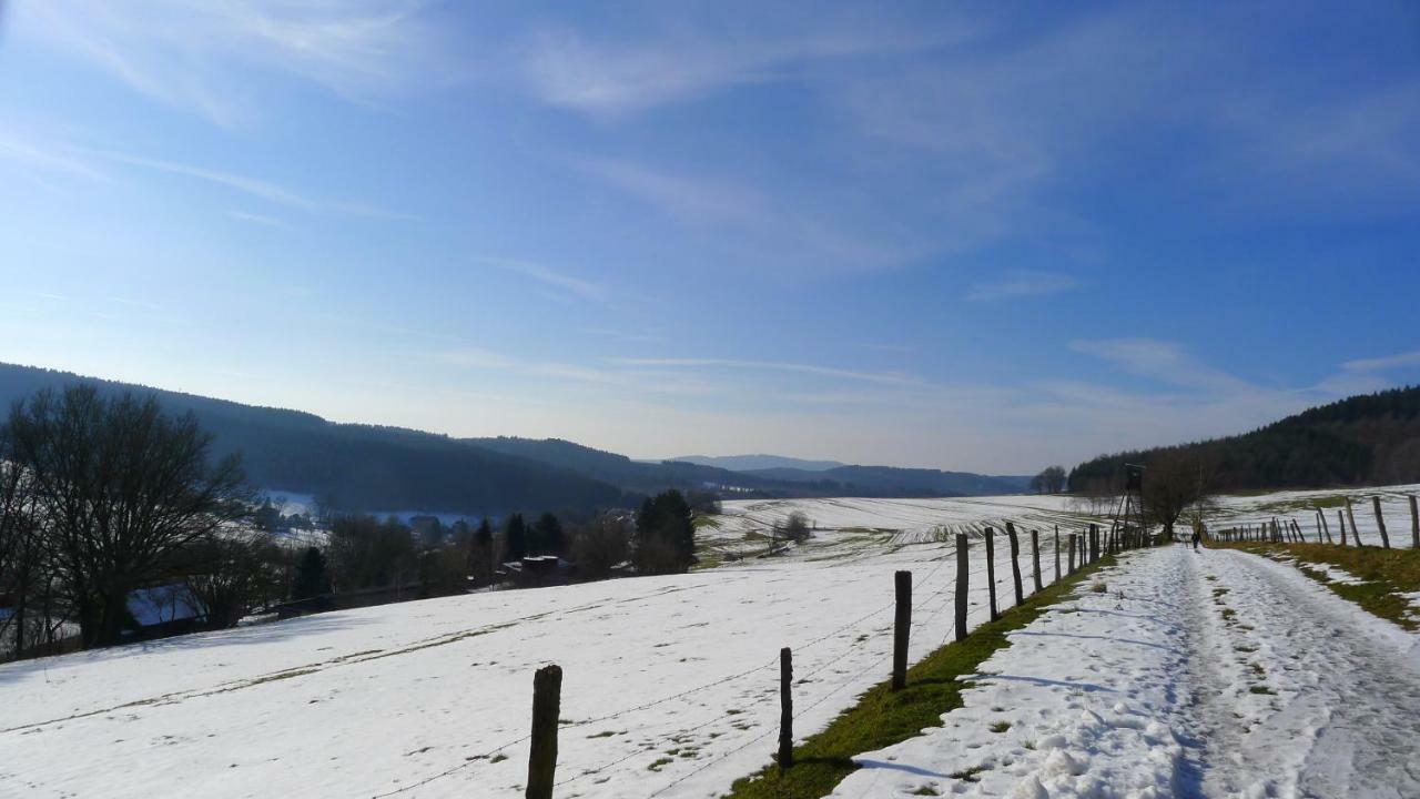 Ferienhaus Broche Hilchenbach Exteriör bild