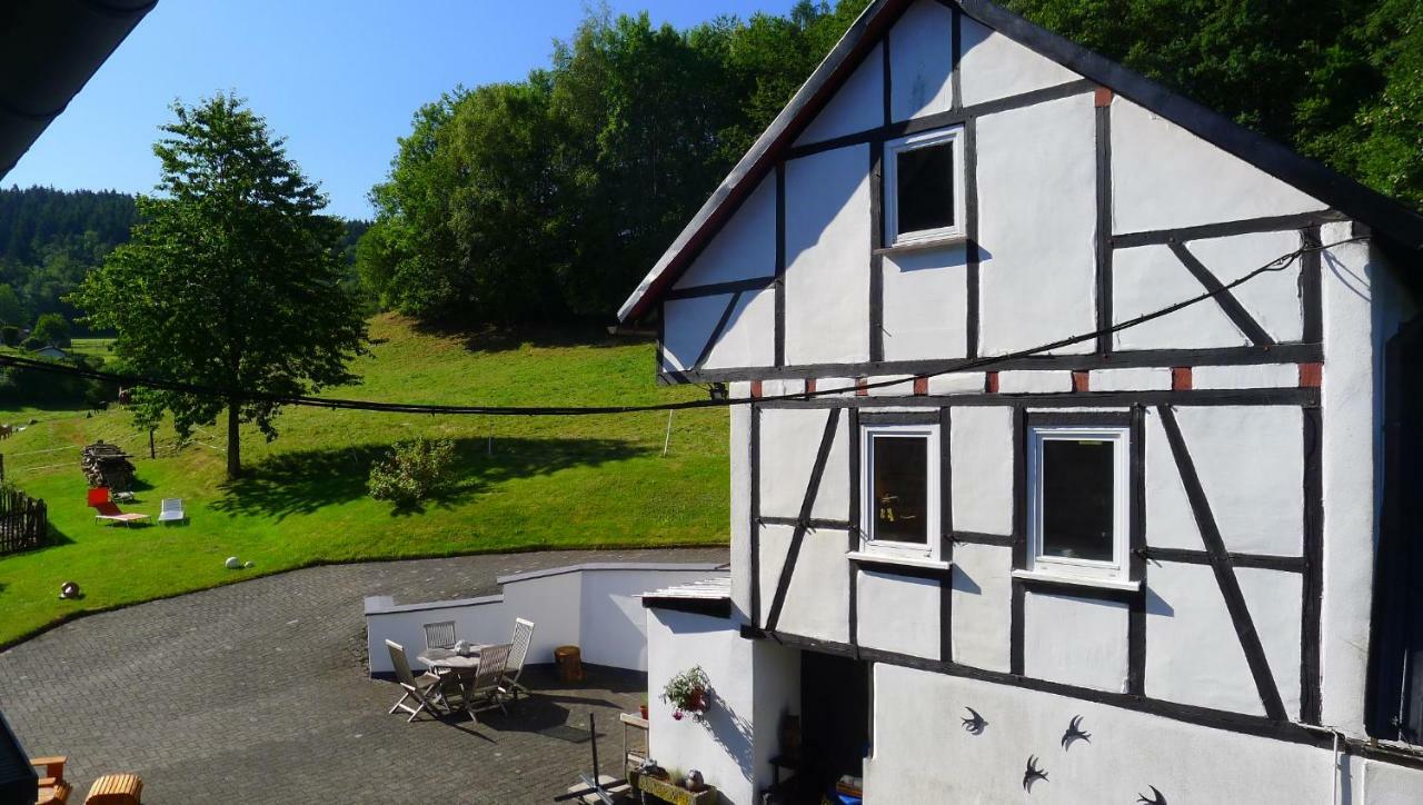 Ferienhaus Broche Hilchenbach Exteriör bild