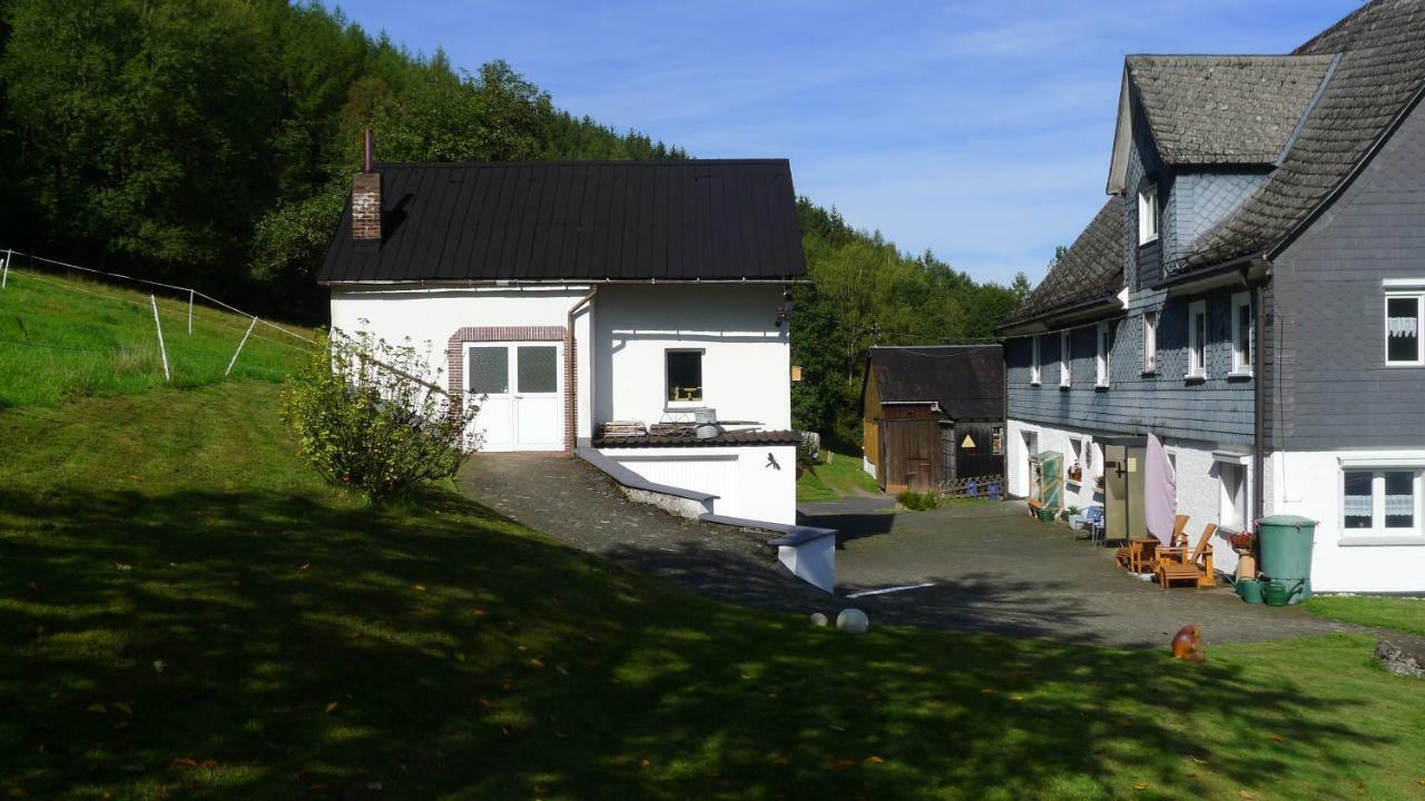 Ferienhaus Broche Hilchenbach Exteriör bild