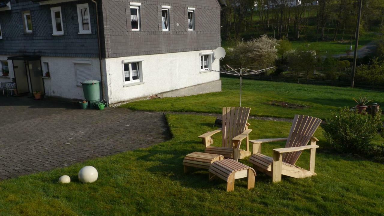 Ferienhaus Broche Hilchenbach Exteriör bild