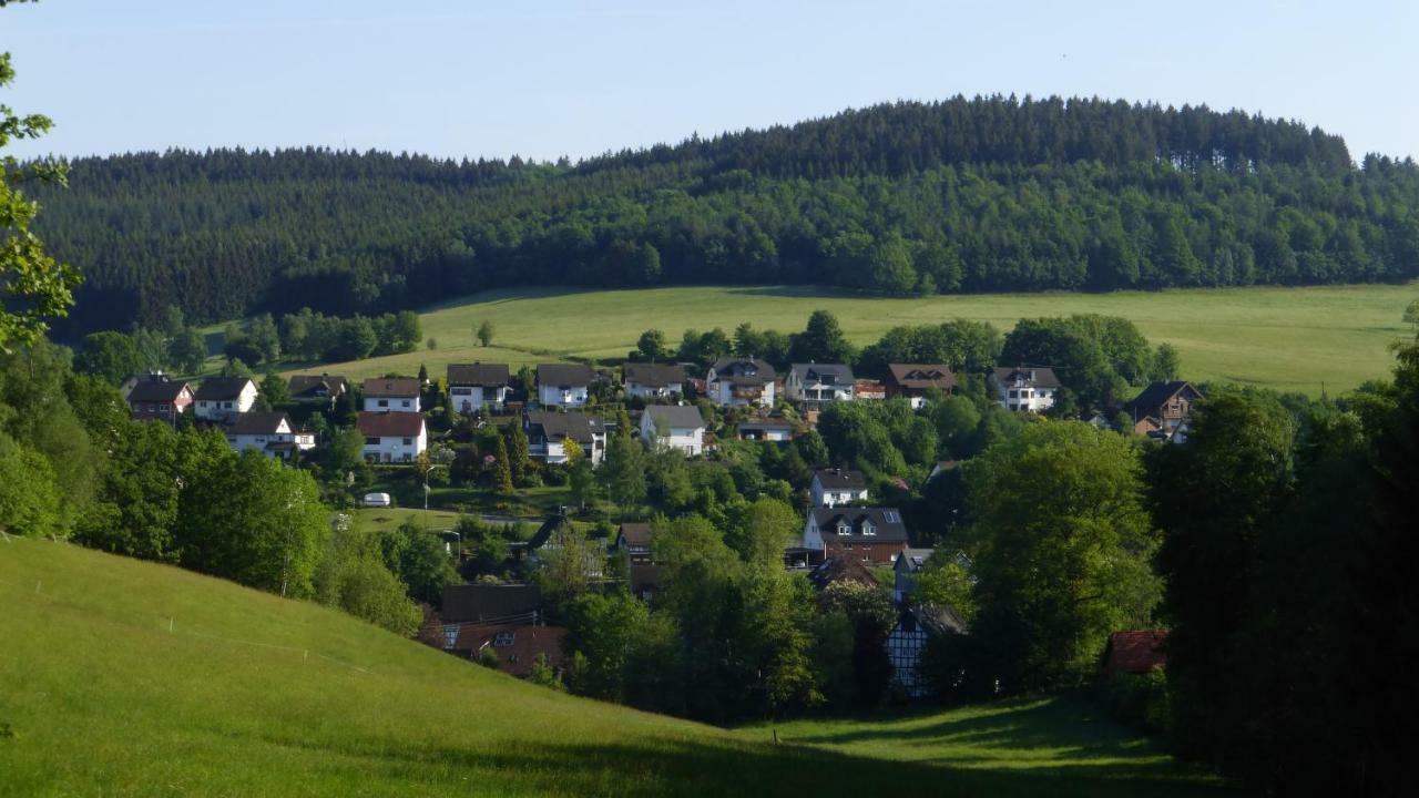 Ferienhaus Broche Hilchenbach Exteriör bild