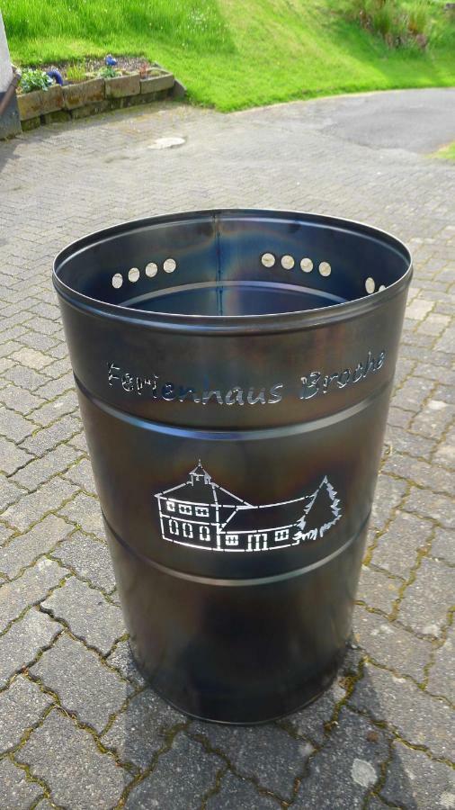 Ferienhaus Broche Hilchenbach Exteriör bild