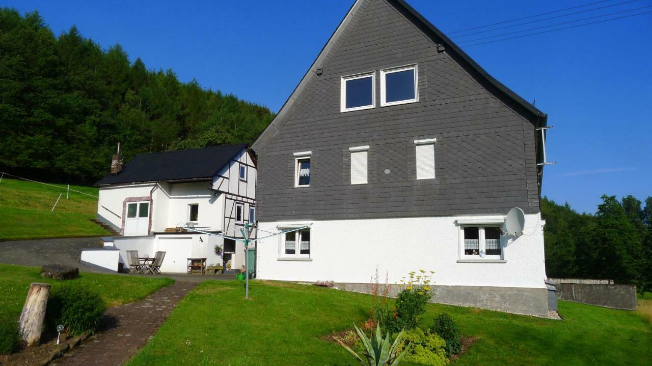 Ferienhaus Broche Hilchenbach Exteriör bild