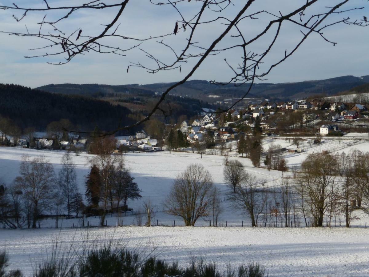 Ferienhaus Broche Hilchenbach Exteriör bild
