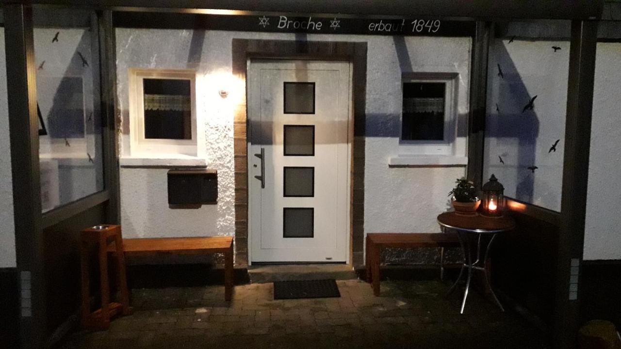 Ferienhaus Broche Hilchenbach Exteriör bild
