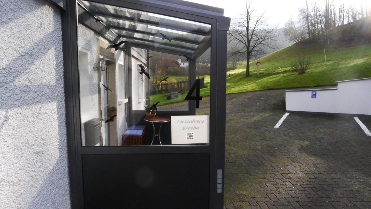 Ferienhaus Broche Hilchenbach Exteriör bild