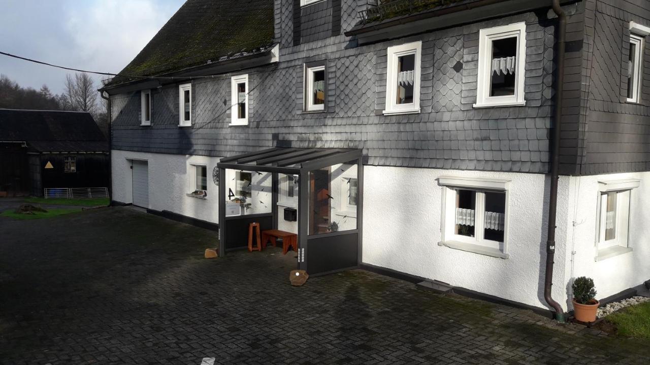 Ferienhaus Broche Hilchenbach Exteriör bild